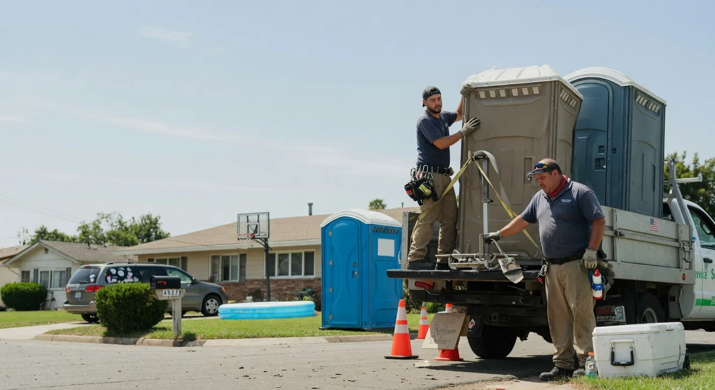Porta Potty Rental in Kahoka, MO near me