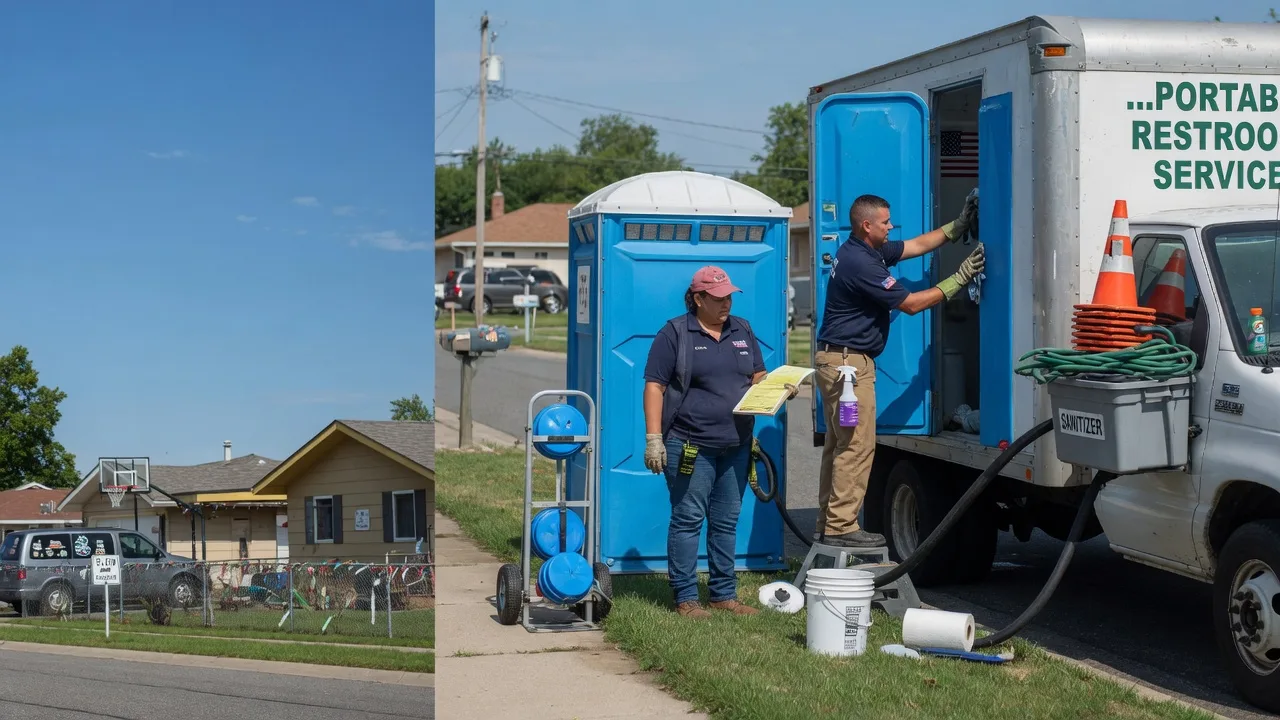 Portable Toilet Rental in Kahoka, MO near me